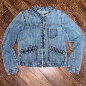 Old Navy Blue Jean Jacket